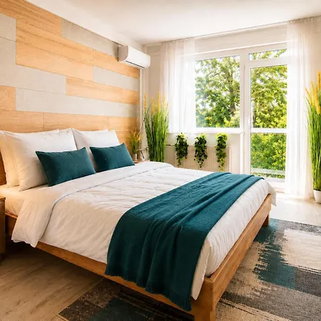 Apartman Comfort 65 2-bedroom With Balcony