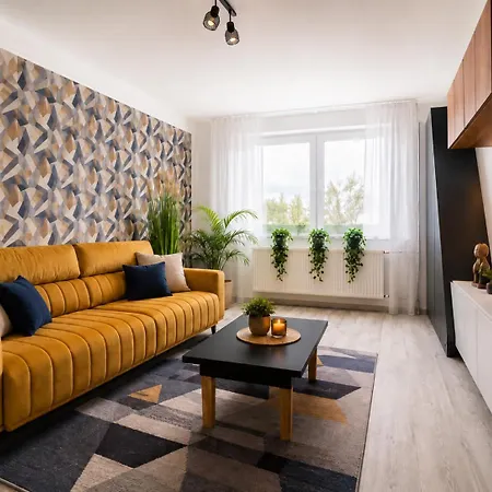 Διαμέρισμα Comfort 65 2-bedroom With Balcony