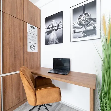 Διαμέρισμα Comfort 65 2-bedroom With Balcony