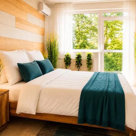 Comfort 65 2-bedroom With Balcony *